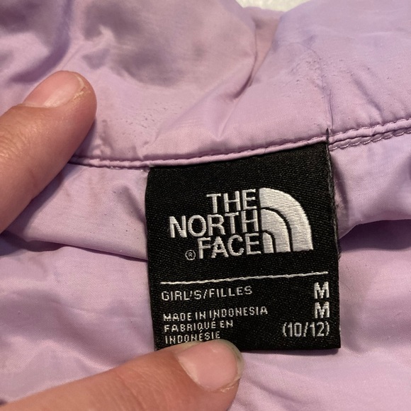 Grey and purple North Face jacket - Picture 8 of 10